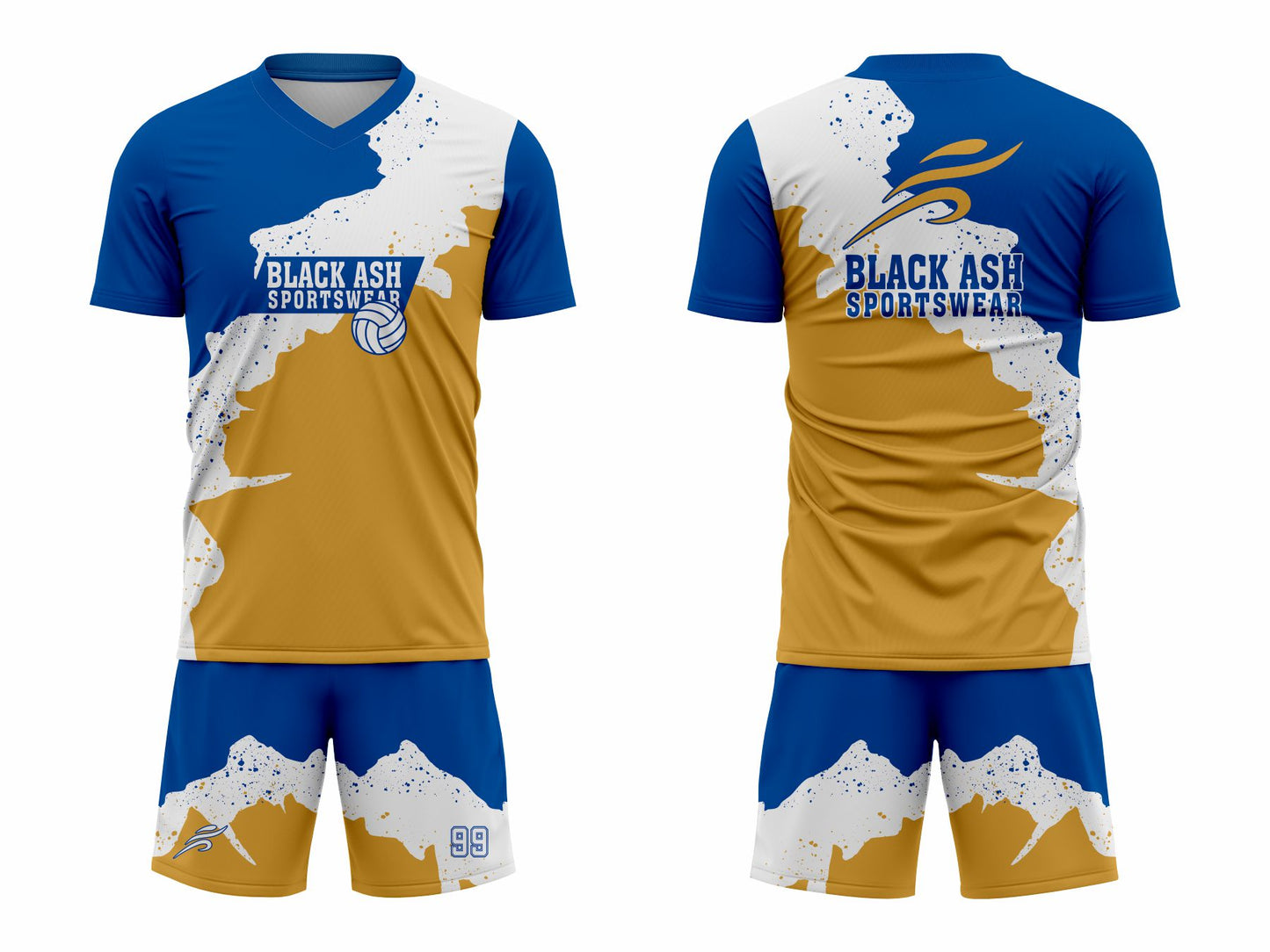 VOL-1006 Custom Volleyball Uniforms: Premium Quality & Personalized Design