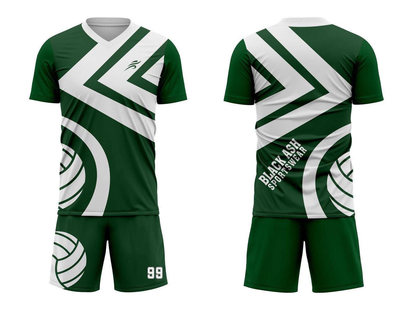 VOL-1008 Custom Volleyball Uniforms: Premium Quality & Personalized Design