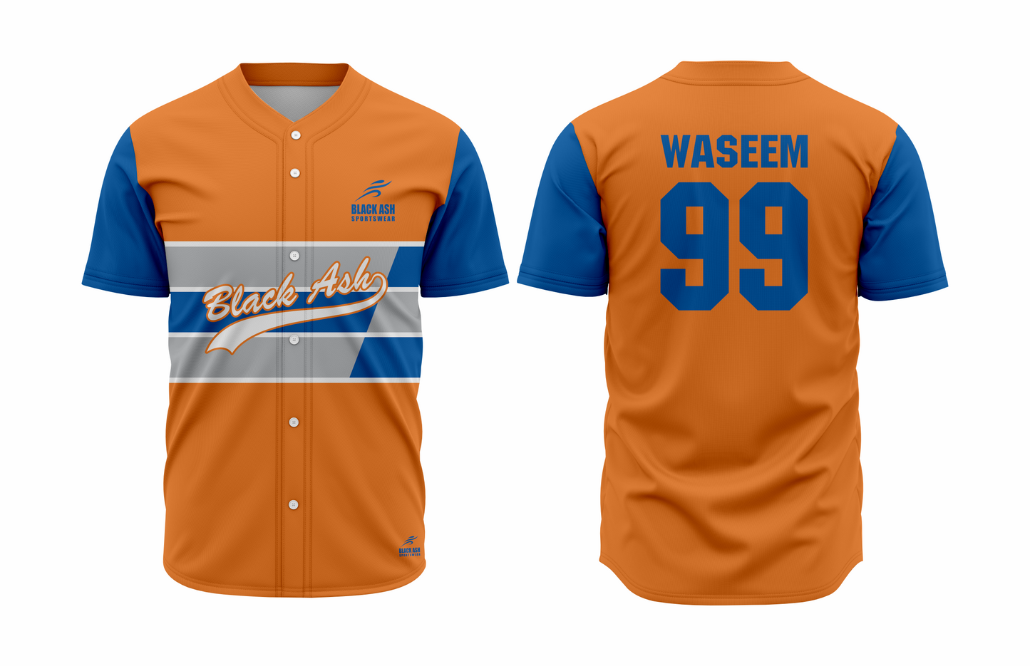 BAS-4033 Custom Baseball Jerseys: Premium Quality & Personalized Design