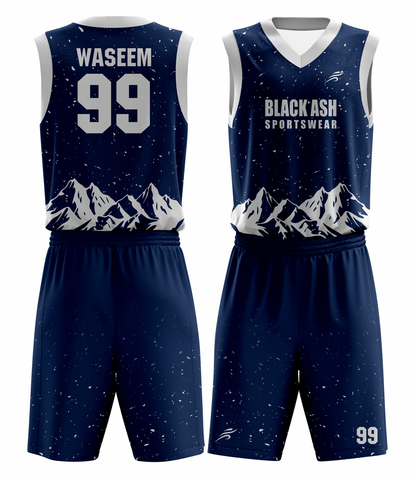 BKB-3028 Custom Basketball Uniforms: Premium Quality & Personalized Design