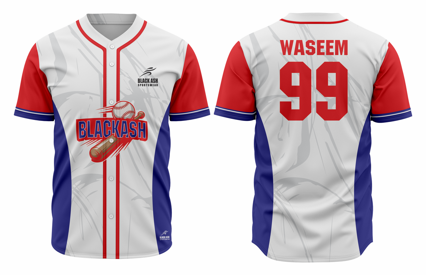 BAS-4051 Custom Baseball Jerseys: Premium Quality & Personalized Design