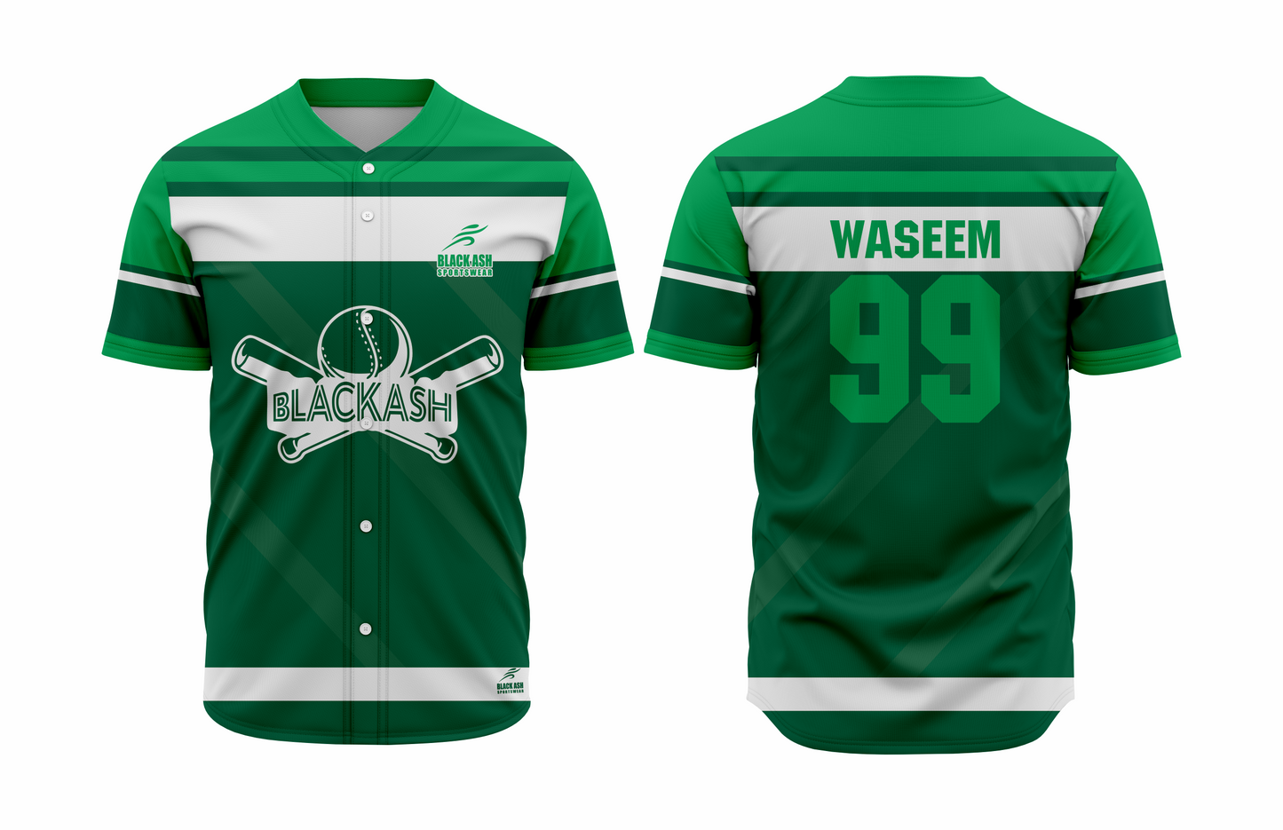 BAS-4036 Custom Baseball Jerseys: Premium Quality & Personalized Design