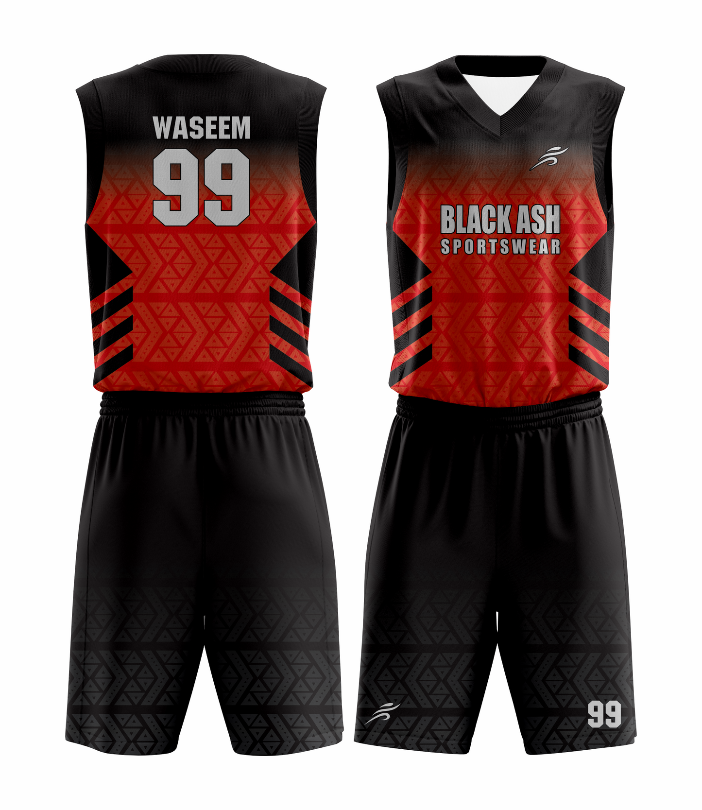 BKB-3030 Custom Basketball Uniforms: Premium Quality & Personalized Design
