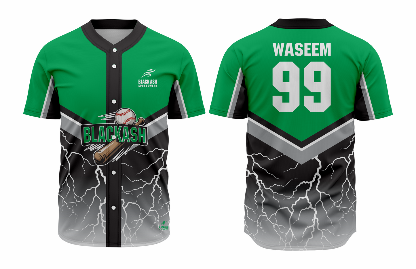 BAS-4043 Custom Baseball Jerseys: Premium Quality & Personalized Design