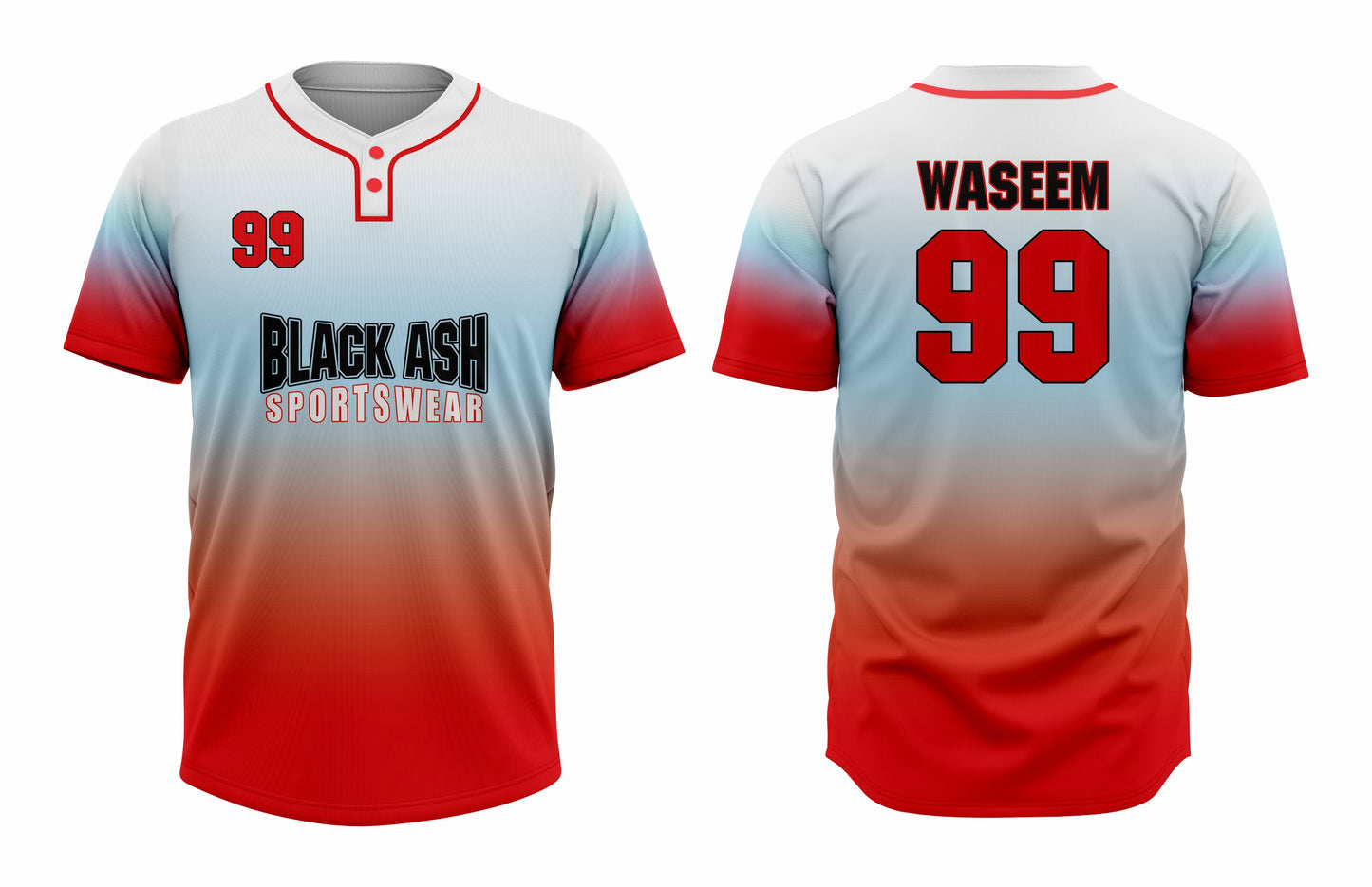 BAS-4014 Custom Baseball Jerseys: Premium Quality & Personalized Design