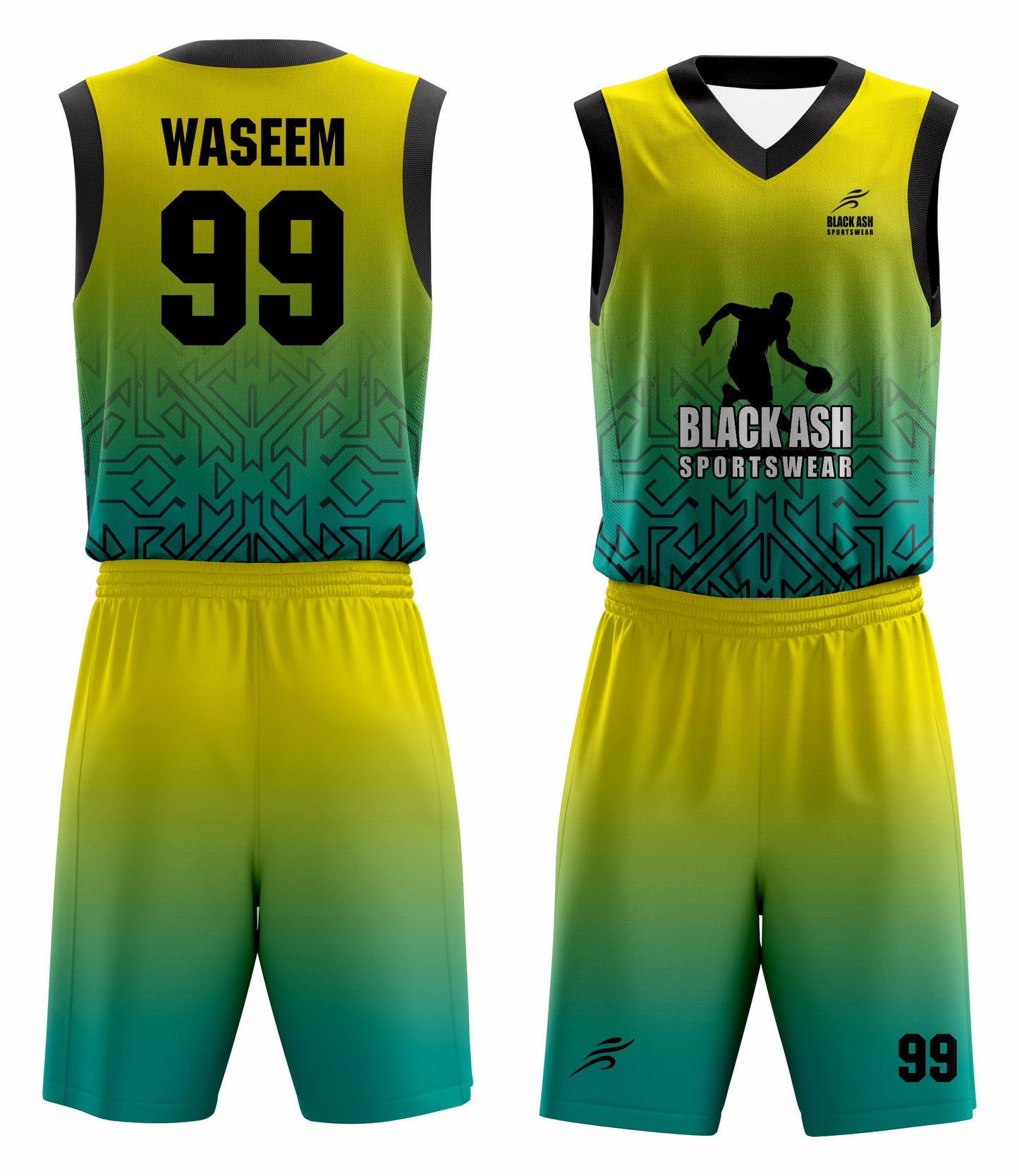 BKB-3004 Custom Basketball Uniforms: Premium Quality & Personalized Design