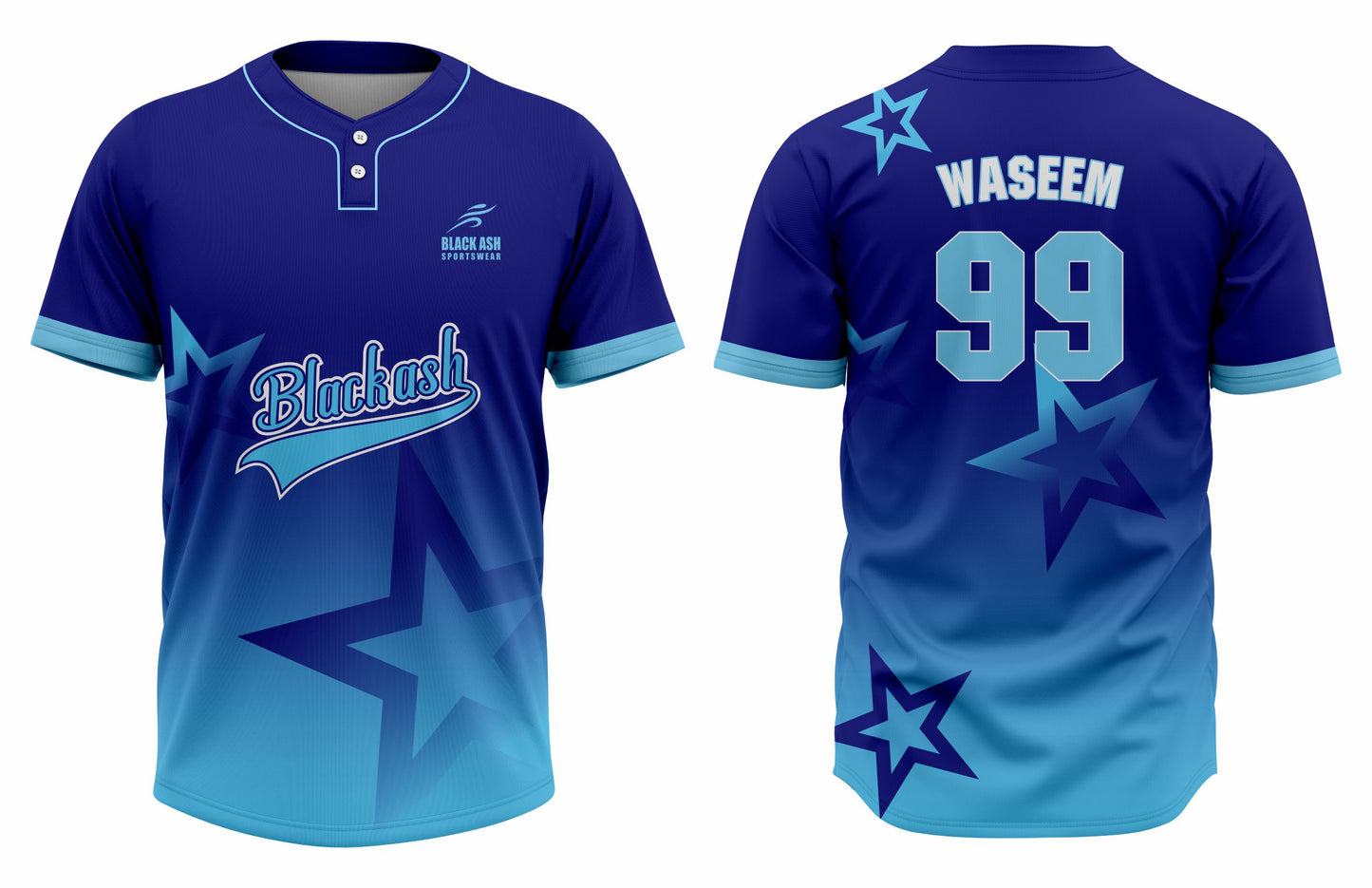 BAS-4012 Custom Baseball Jerseys: Premium Quality & Personalized Design