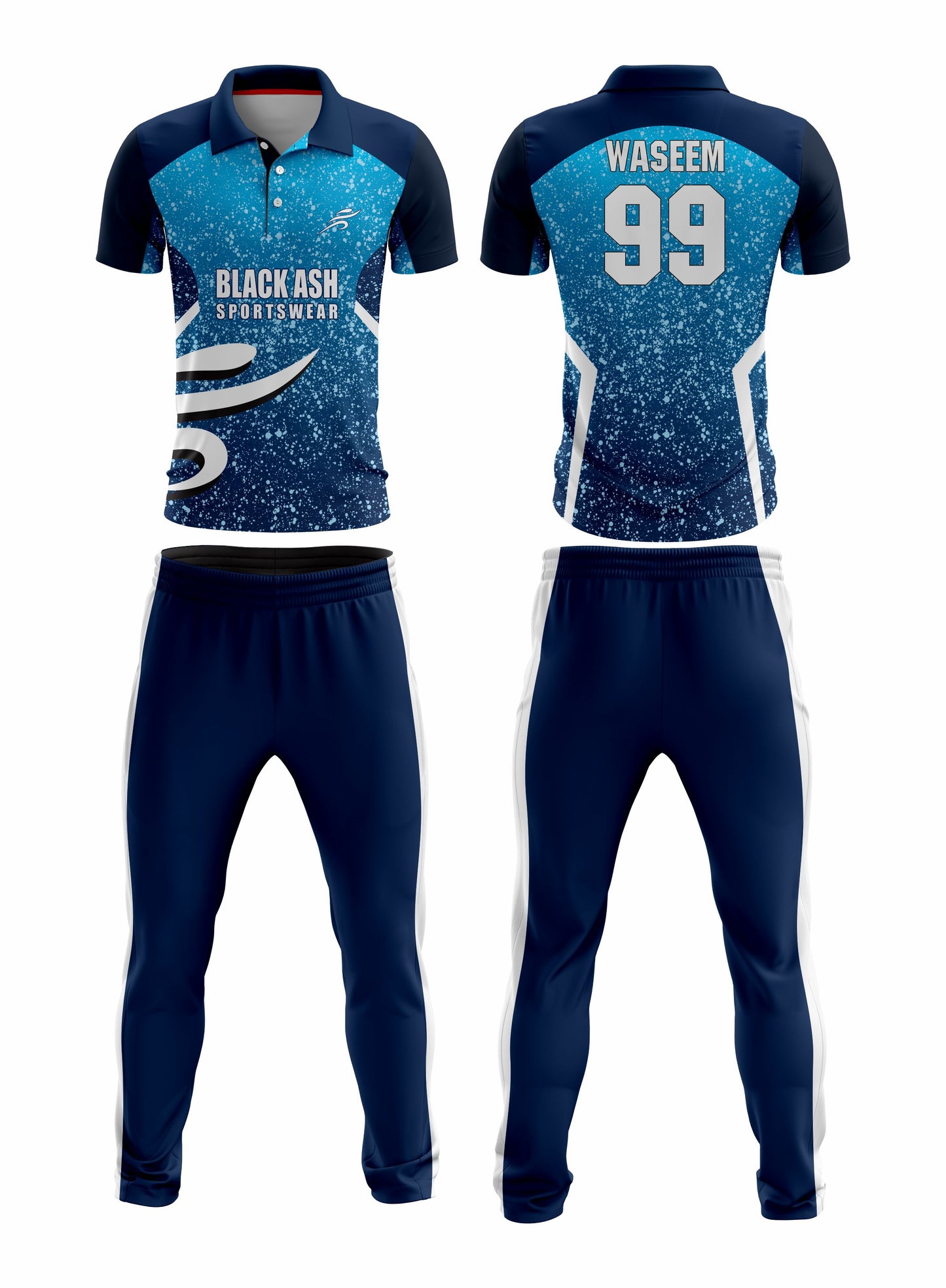 CRIC-2007 Custom Cricket Uniform: Premium Quality & Personalized Design