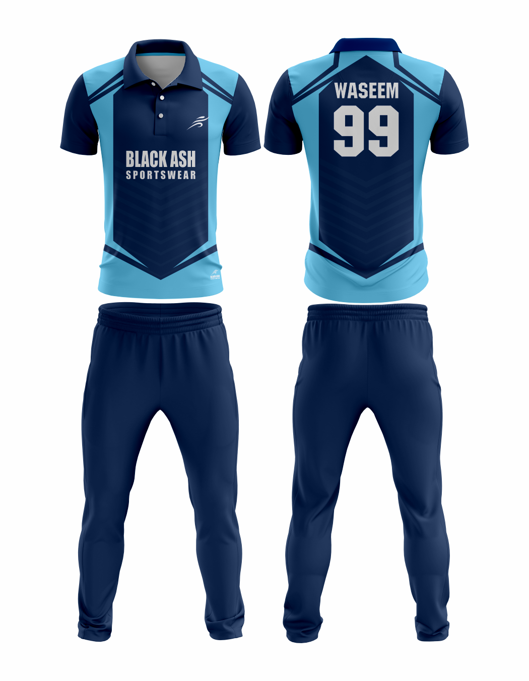 CRIC-2039 Custom Cricket Uniform: Premium Quality & Personalized Design