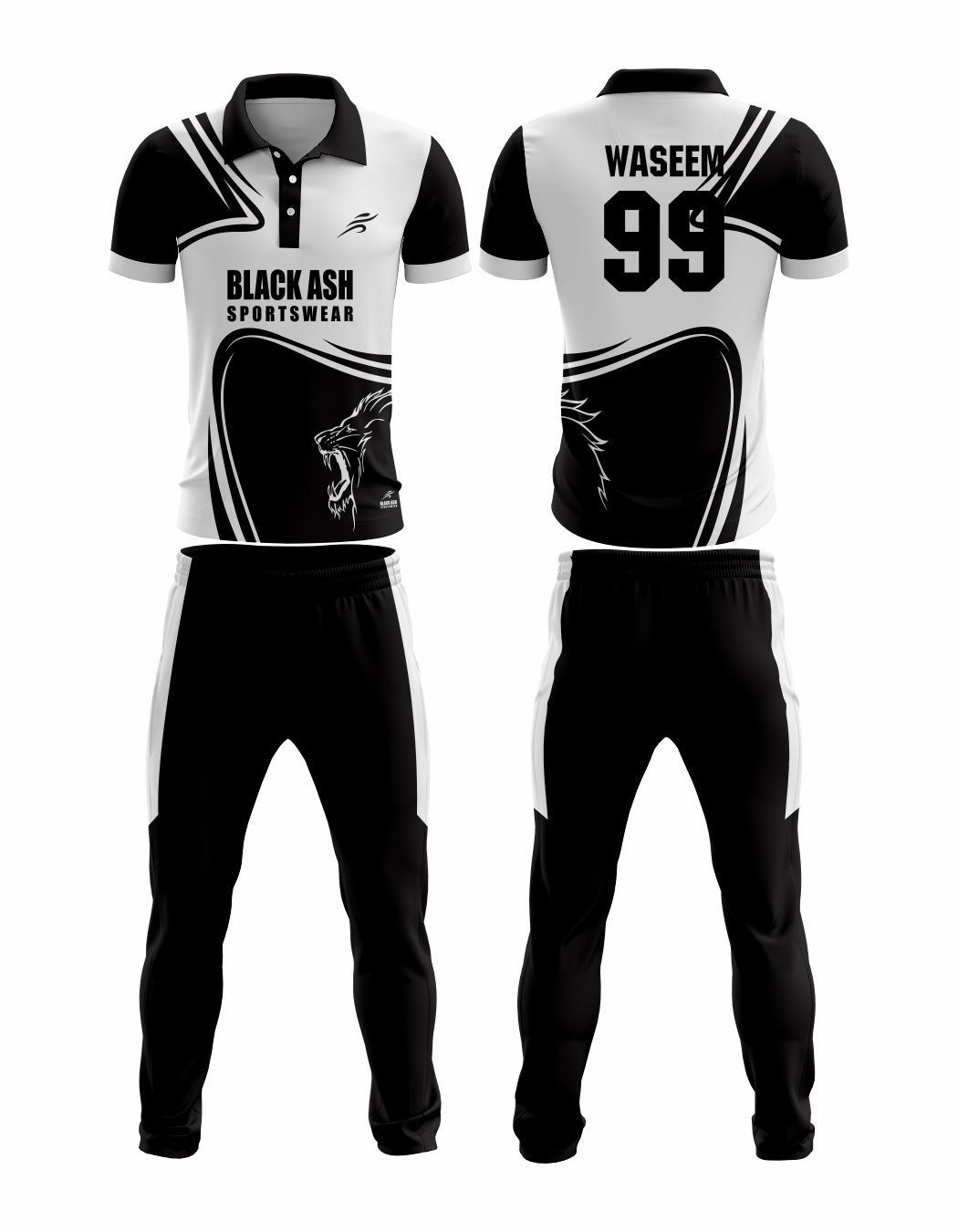 CRIC-2015 Custom Cricket Uniform: Premium Quality & Personalized Design