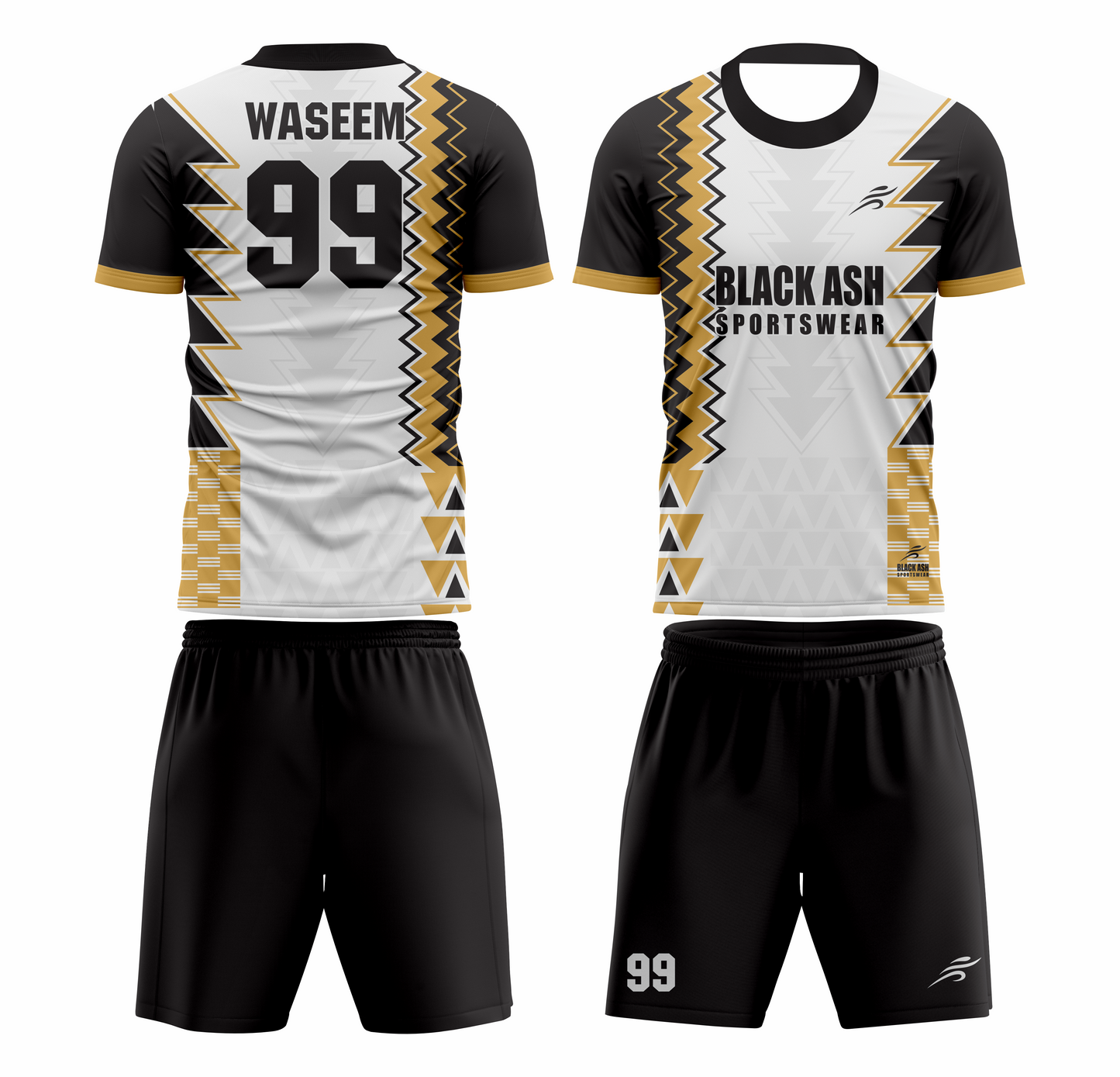 SOC-8037 Custom Soccer Uniforms and Team Soccer Jersey