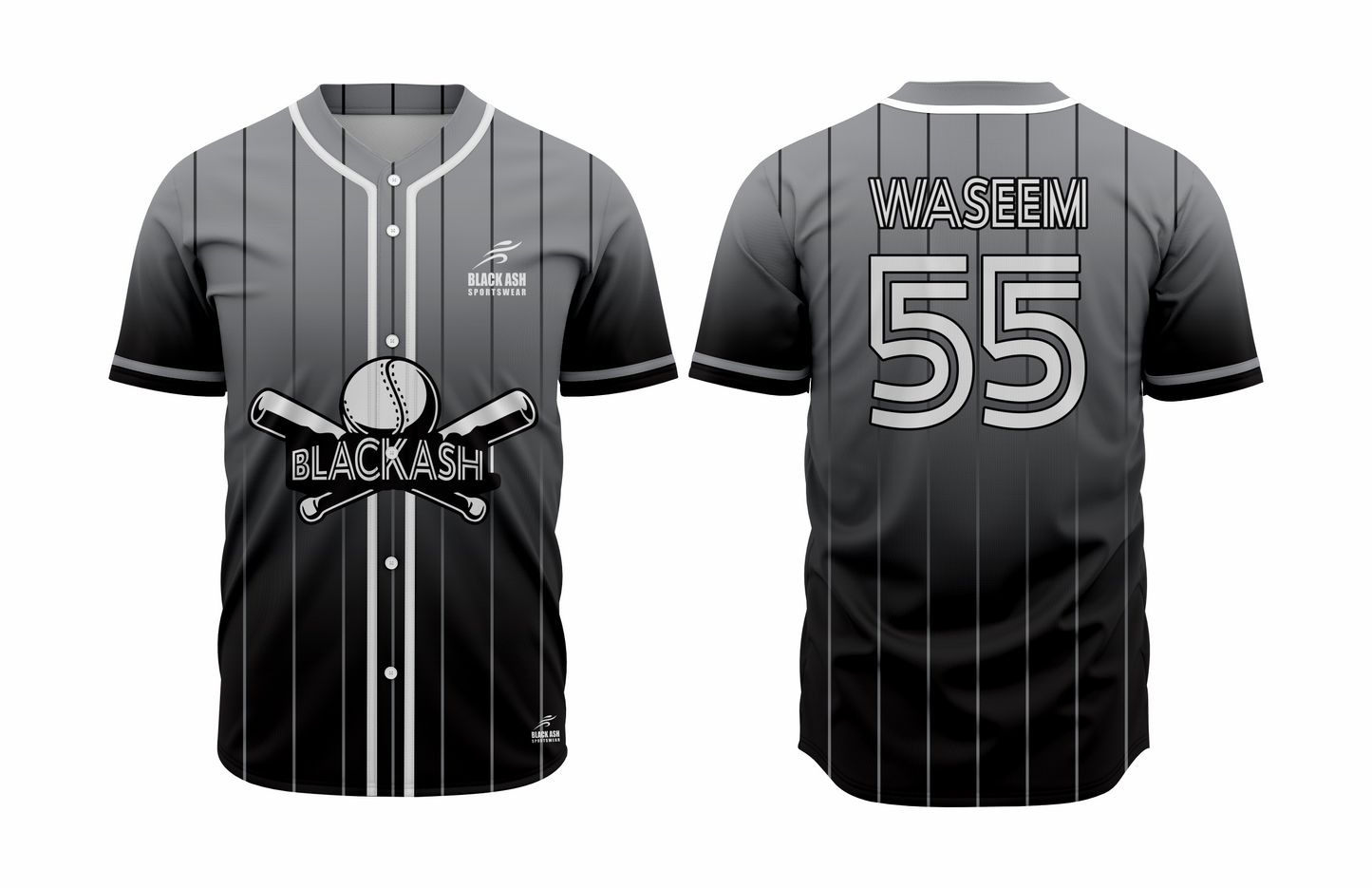 BAS-4002 Custom Baseball Jerseys: Premium Quality & Personalized Design