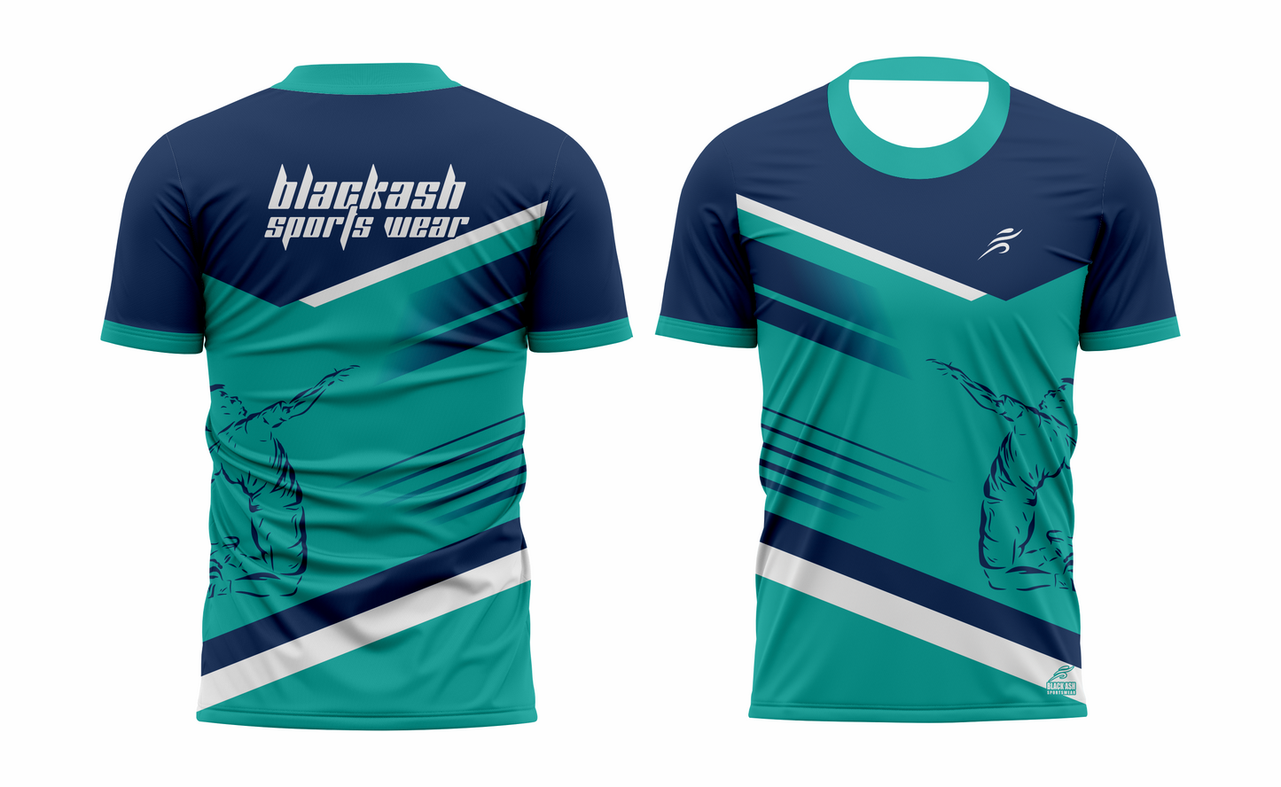 BADM-1032 Custom Badminton Jersey Elite Performance