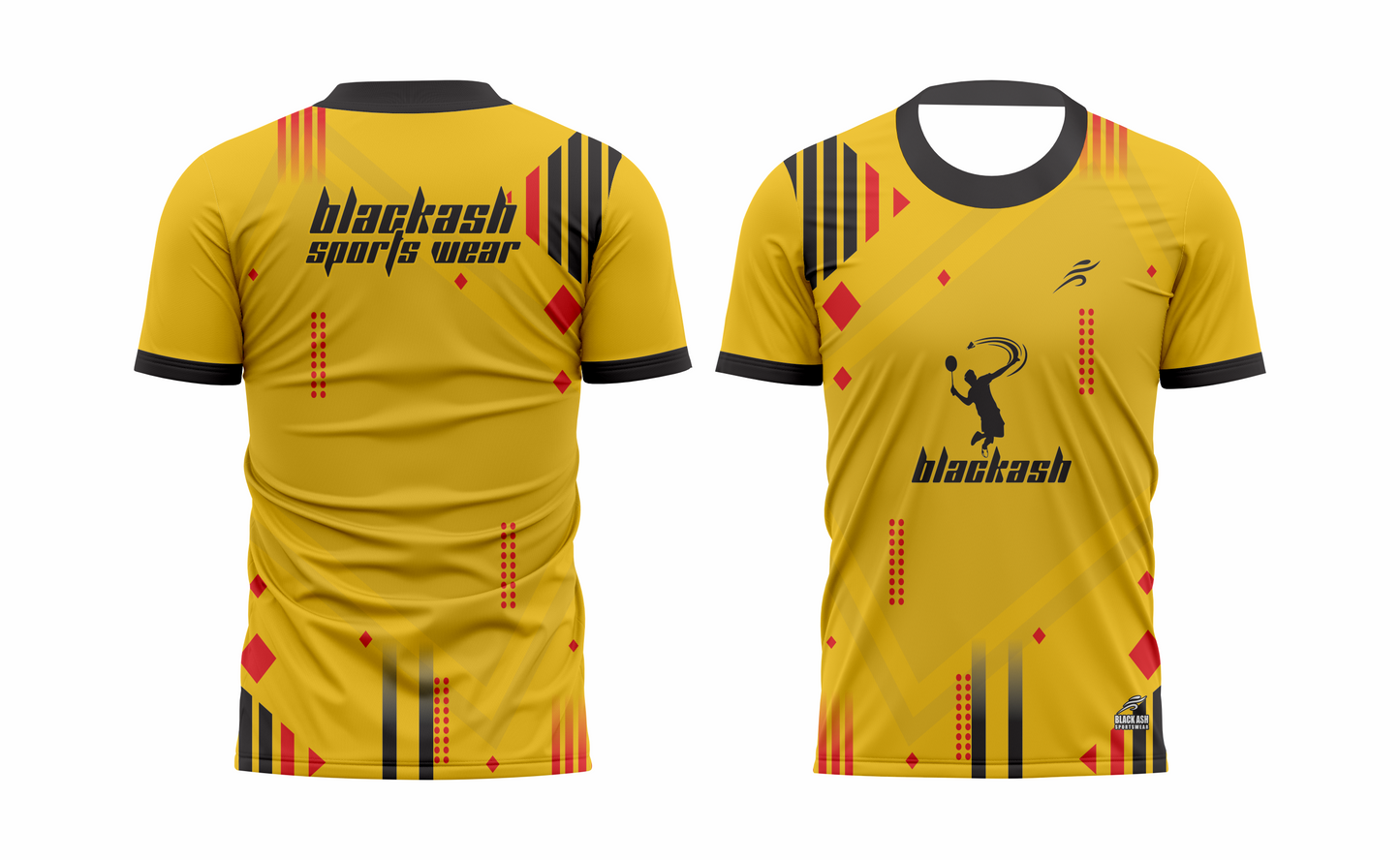 BADM-1019 Custom Badminton Jersey Elite Performance