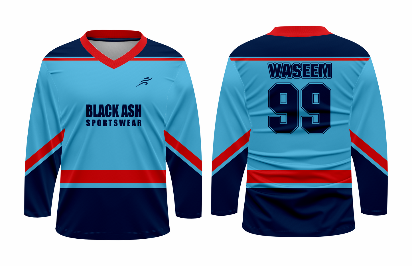 HOK-1013 Custom Hockey Jerseys: Premium Quality & Personalized Design