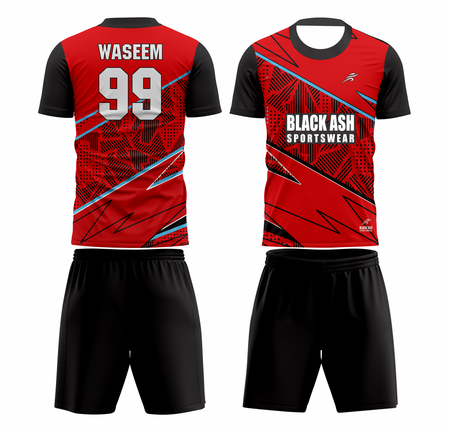 SOC-8027 Custom Soccer Uniforms and Team Soccer Jersey