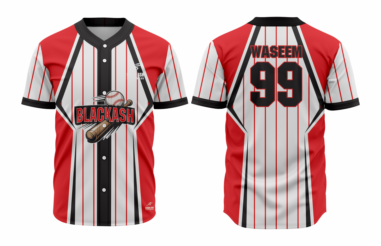 BAS-4044 Custom Baseball Jerseys: Premium Quality & Personalized Design