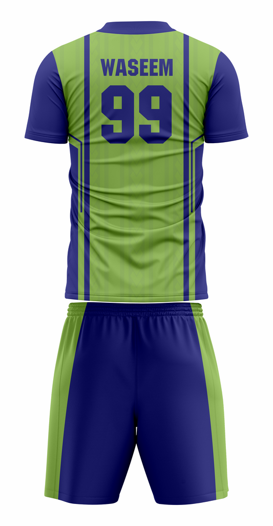 SOC-8062 Custom Soccer Uniforms and Team Soccer Jersey