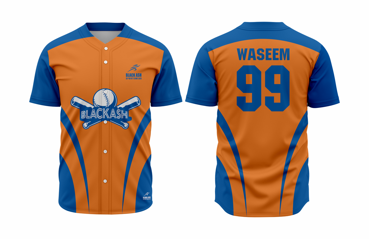 BAS-4034 Custom Baseball Jerseys: Premium Quality & Personalized Design