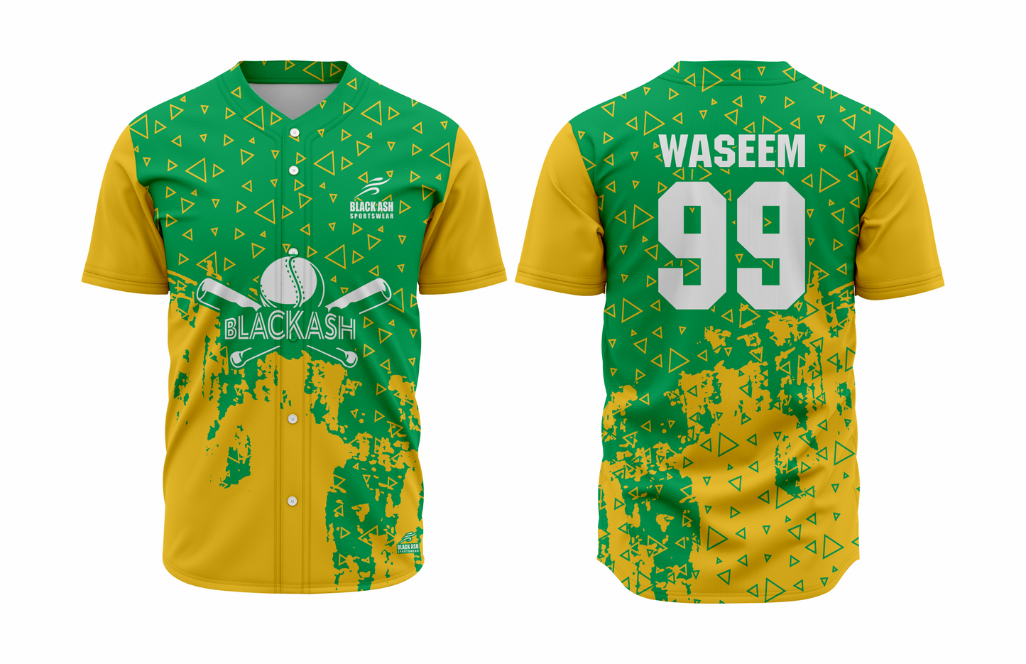BAS-4041 Custom Baseball Jerseys: Premium Quality & Personalized Design