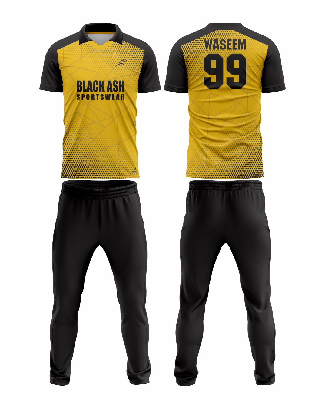 CRIC-2074 Custom Cricket Uniform: Premium Quality & Personalized Design