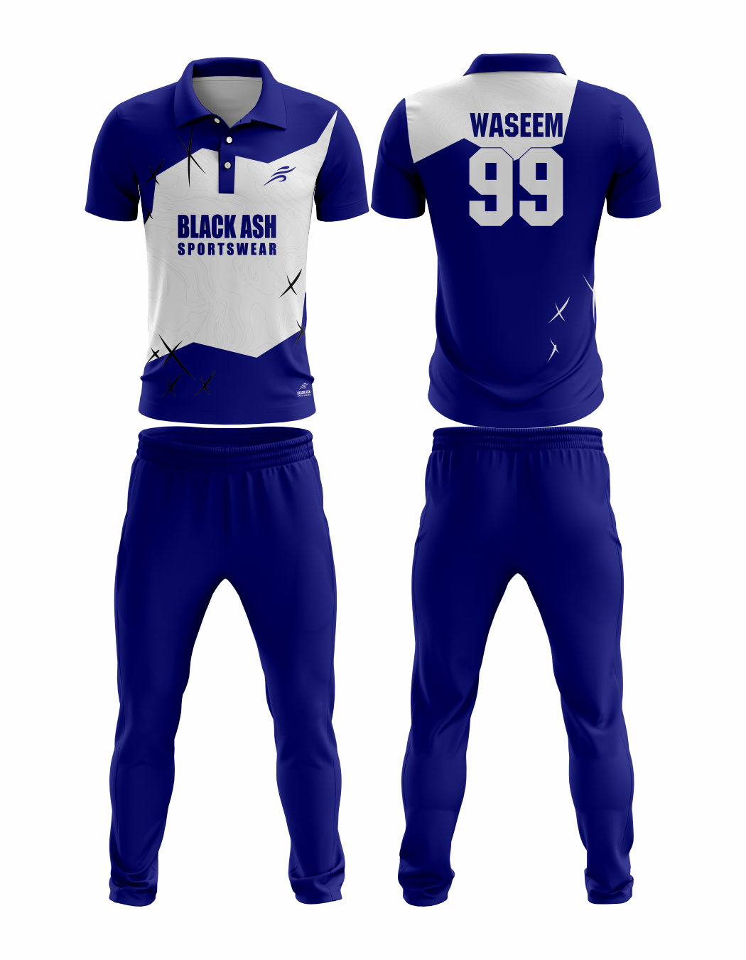 CRIC-2033 Custom Cricket Uniform: Premium Quality & Personalized Design