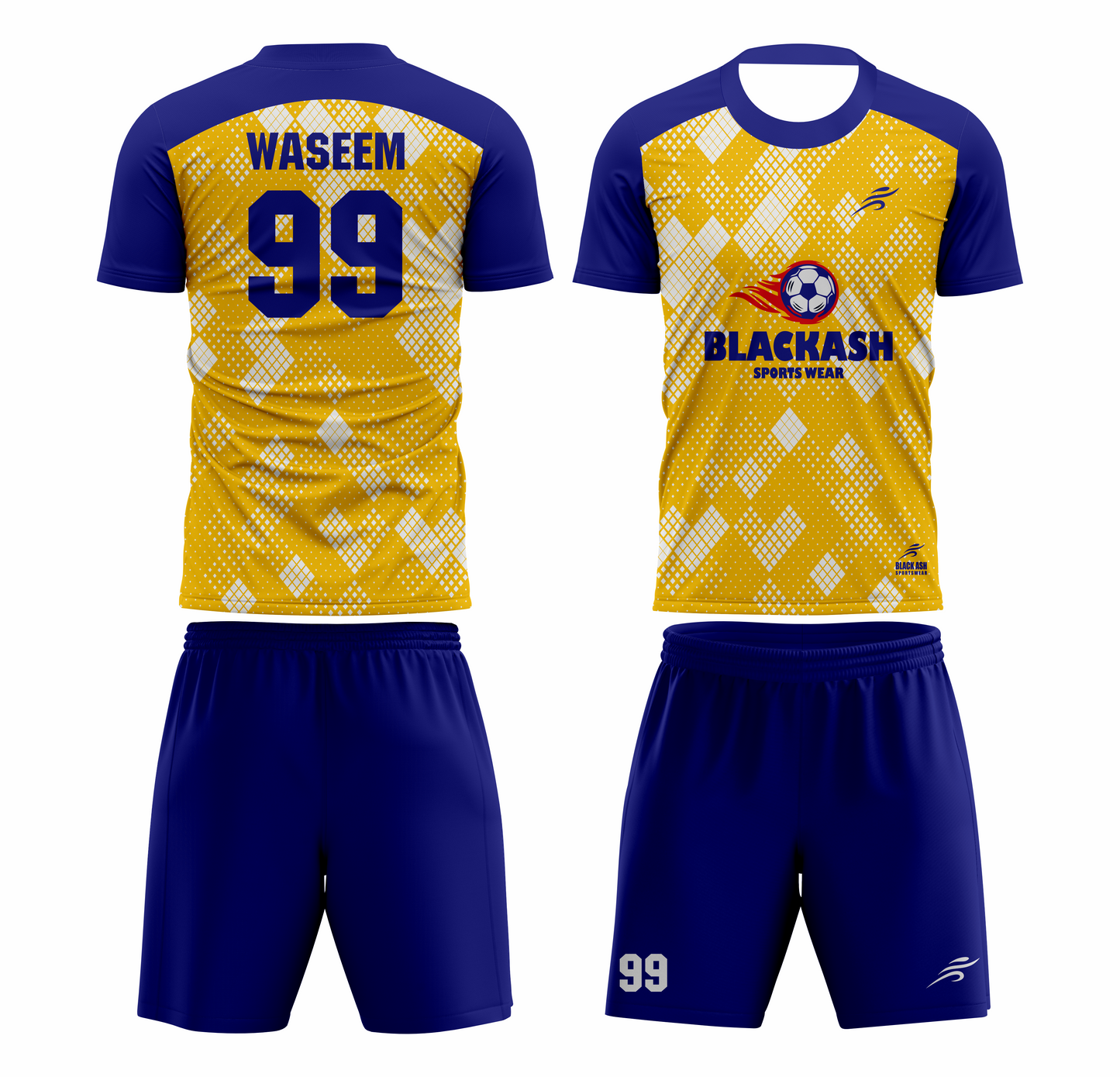 SOC-8004 Custom Soccer Uniforms and Team Soccer Jersey