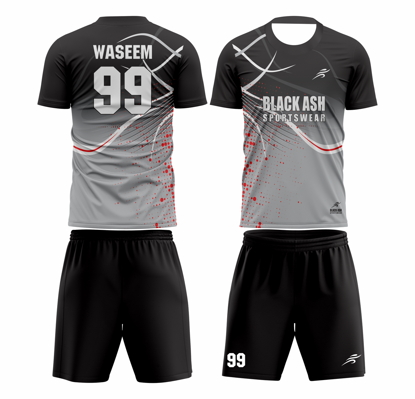 SOC-8031 Custom Soccer Uniforms and Team Soccer Jersey