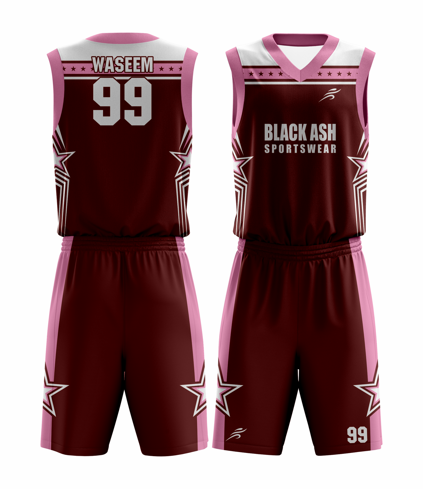 BKB-3032 Custom Basketball Uniforms: Premium Quality & Personalized Design