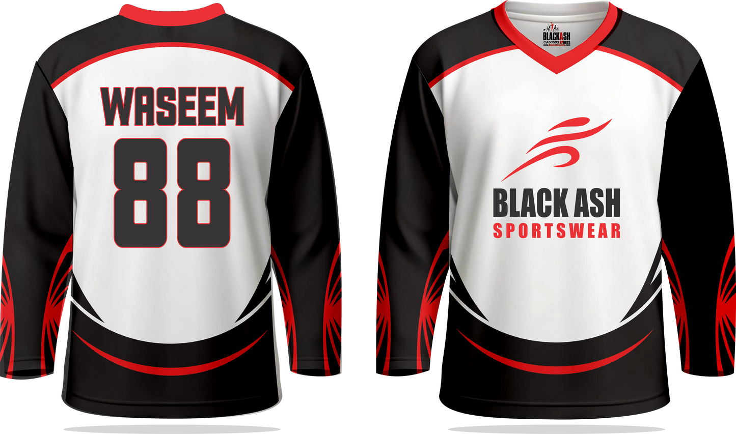 HOK-1003 Custom Hockey Jerseys: Premium Quality & Personalized Design