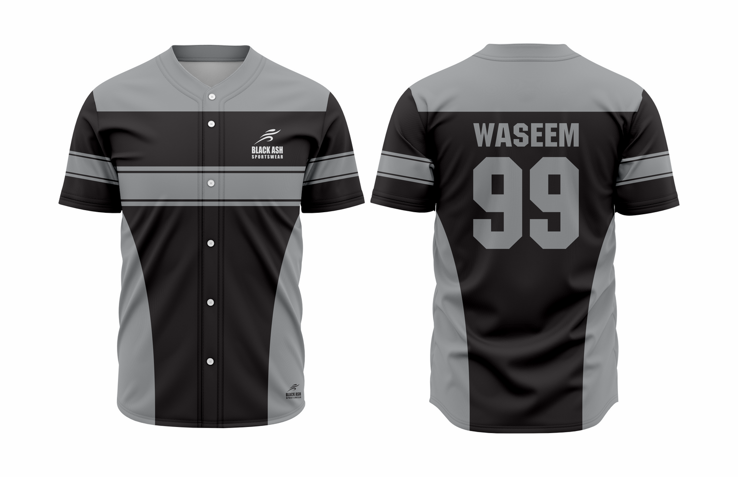 BAS-4032 Custom Baseball Jerseys: Premium Quality & Personalized Design