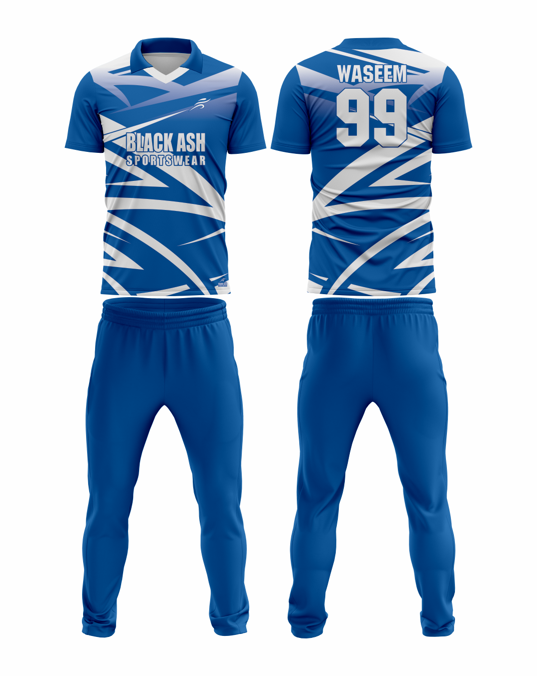 CRIC-2075 Custom Cricket Uniform: Premium Quality & Personalized Design