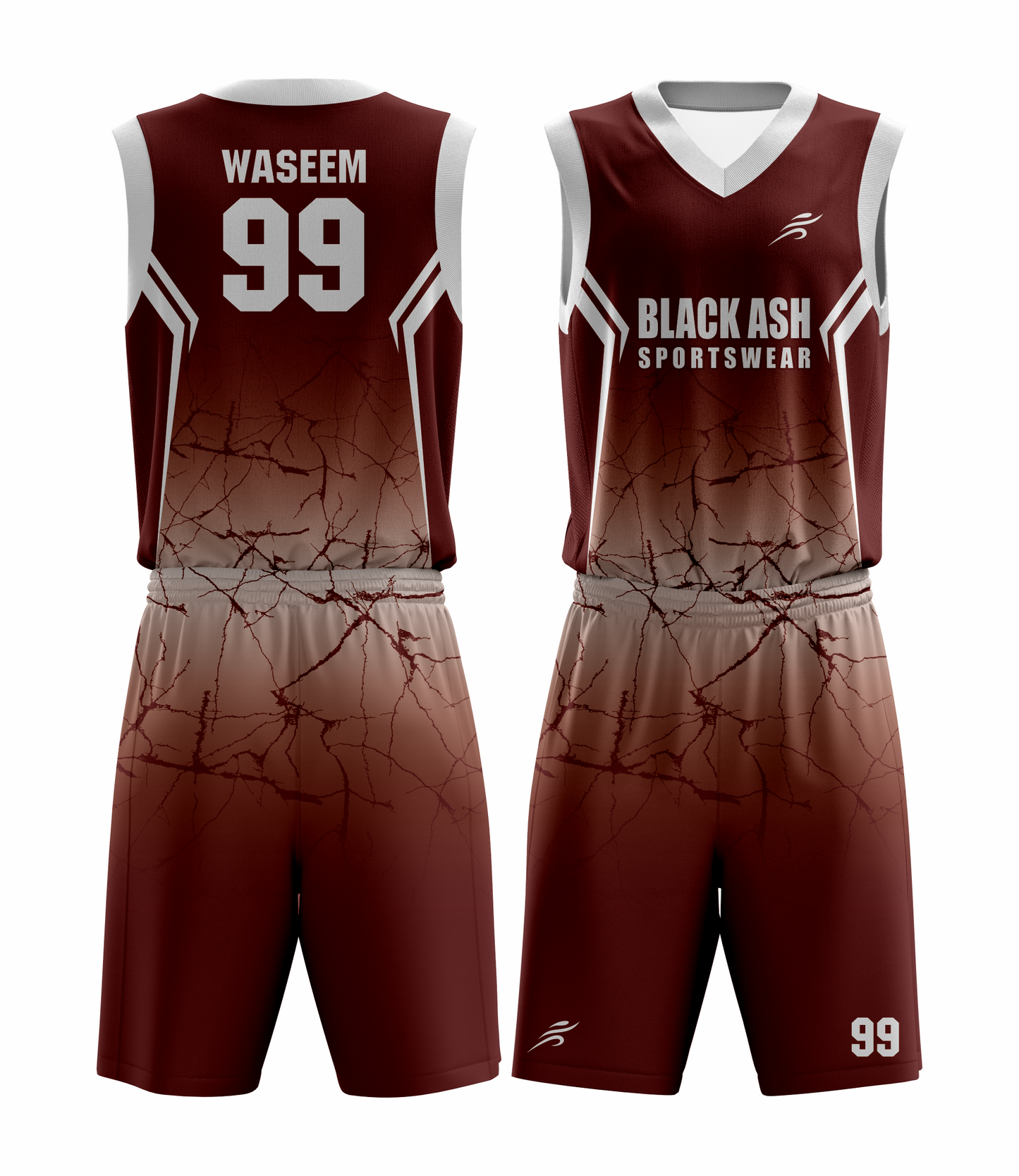 BKB-3039 Custom Basketball Uniforms: Premium Quality & Personalized Design