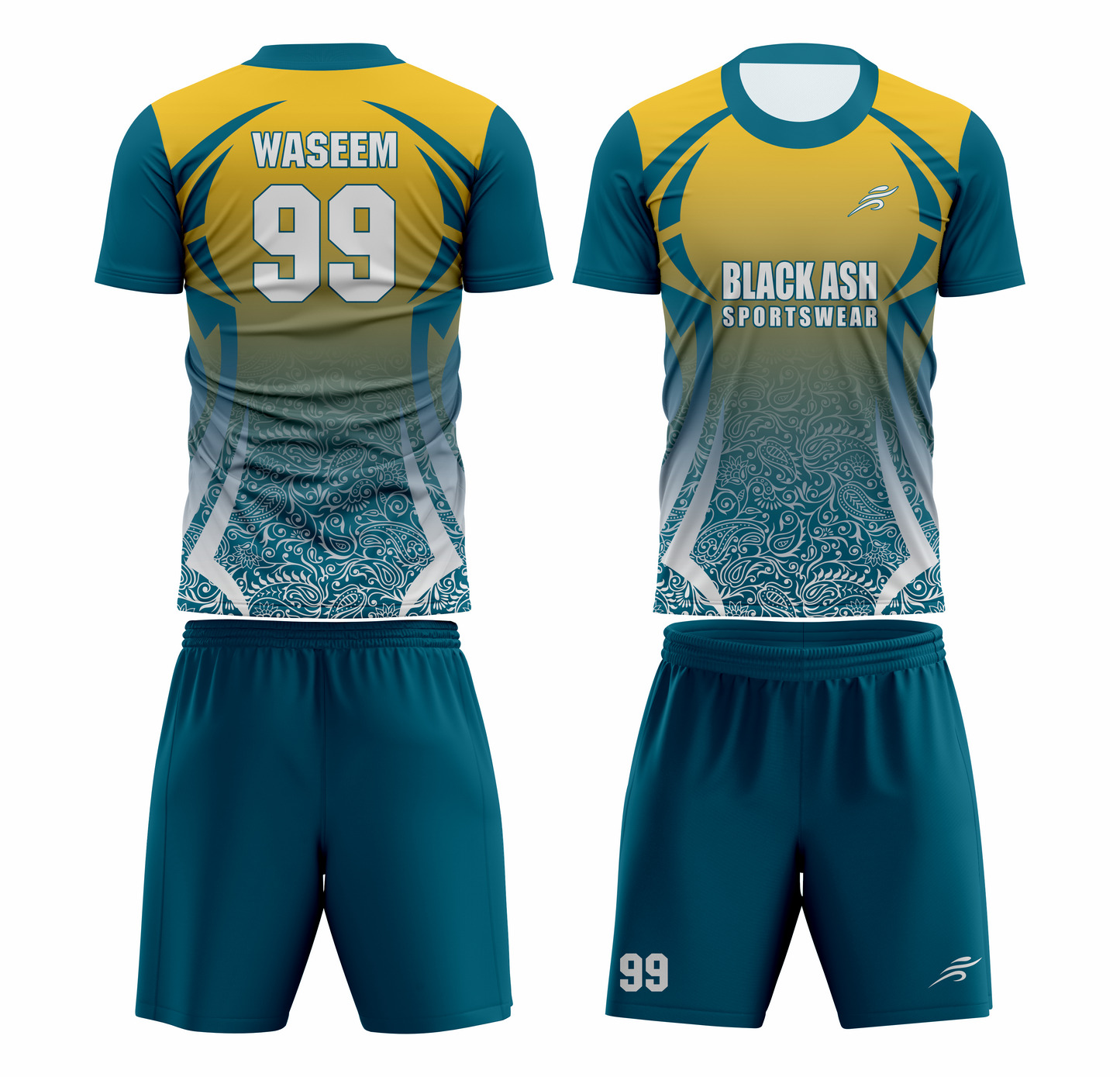 SOC-8056 Custom Soccer Uniforms and Team Soccer Jersey