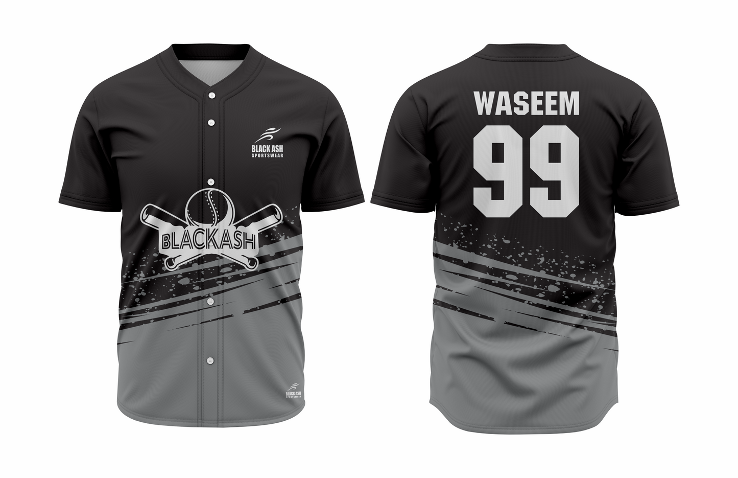 BAS-4040 Custom Baseball Jerseys: Premium Quality & Personalized Design