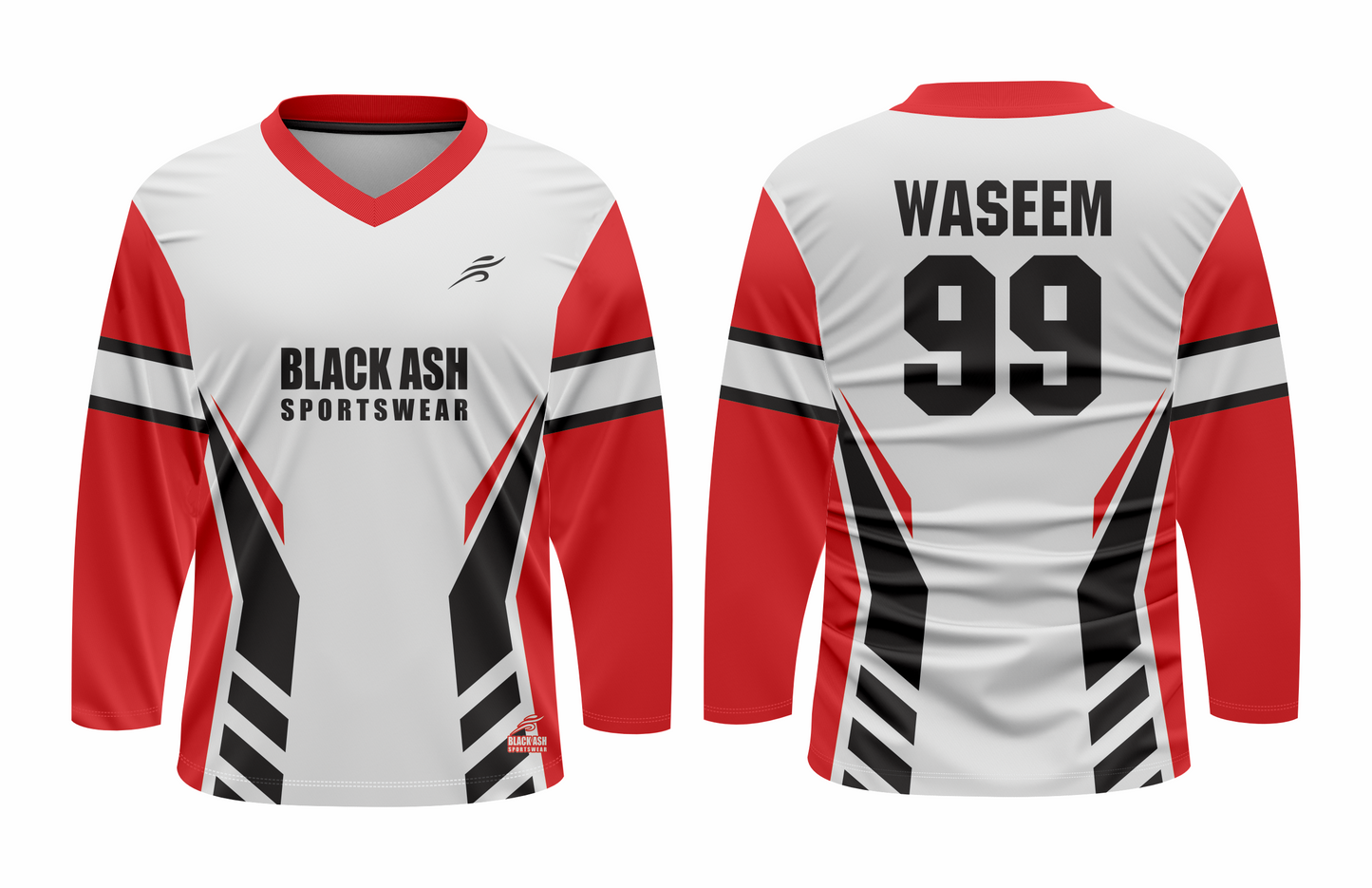 HOK-1024 Custom Hockey Jerseys: Premium Quality & Personalized Design