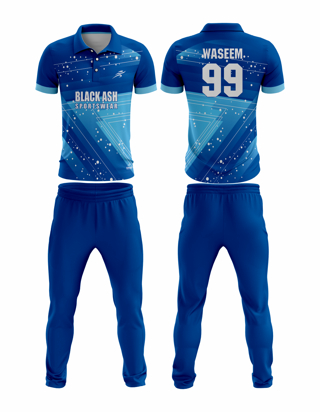 CRIC-2006 Custom Cricket Uniform: Premium Quality & Personalized Design