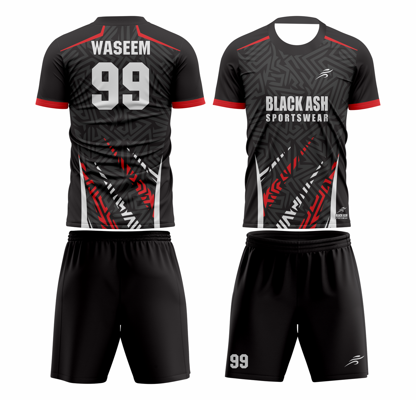 SOC-8047 Custom Soccer Uniforms and Team Soccer Jersey