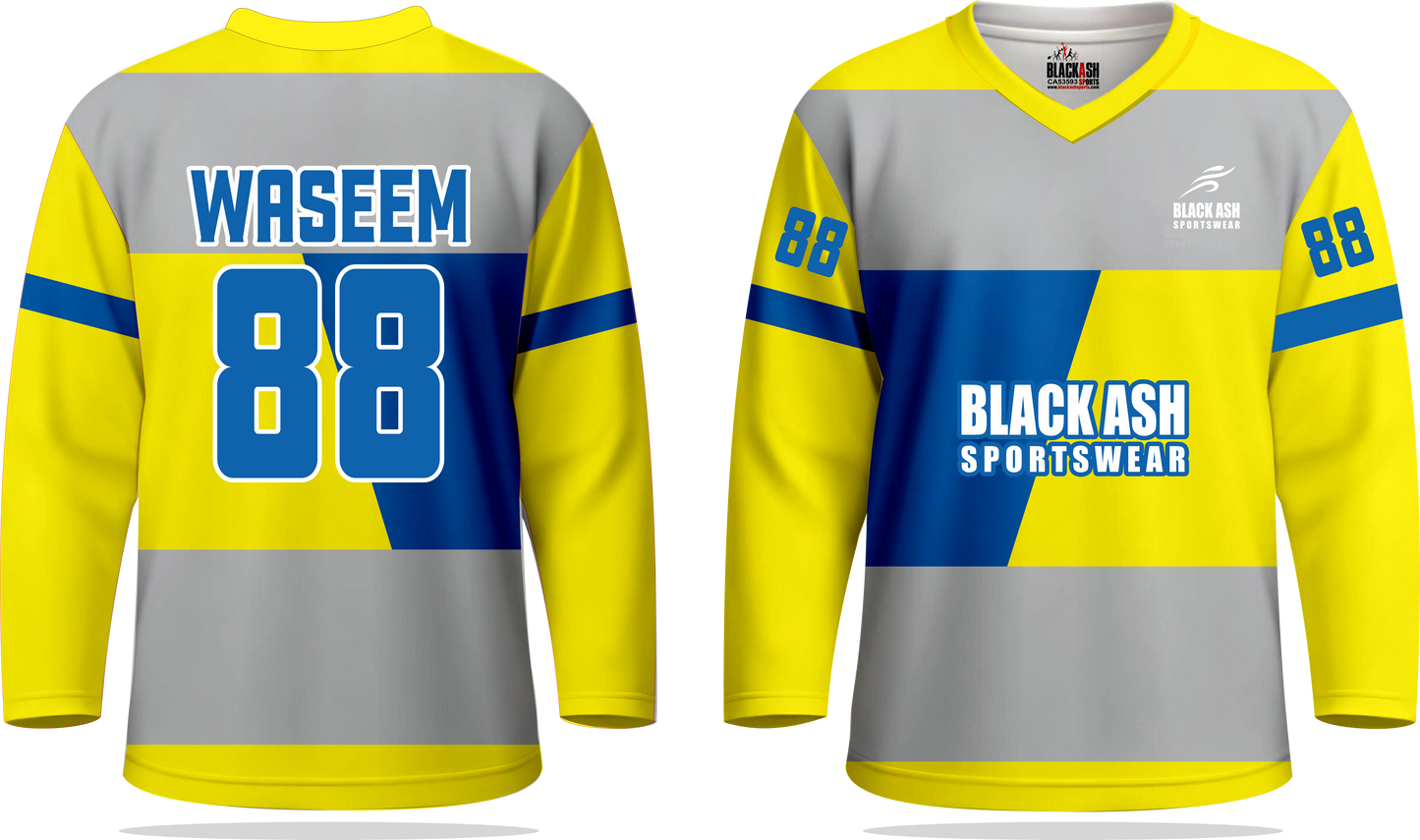 HOK-1004 Custom Hockey Jerseys: Premium Quality & Personalized Design