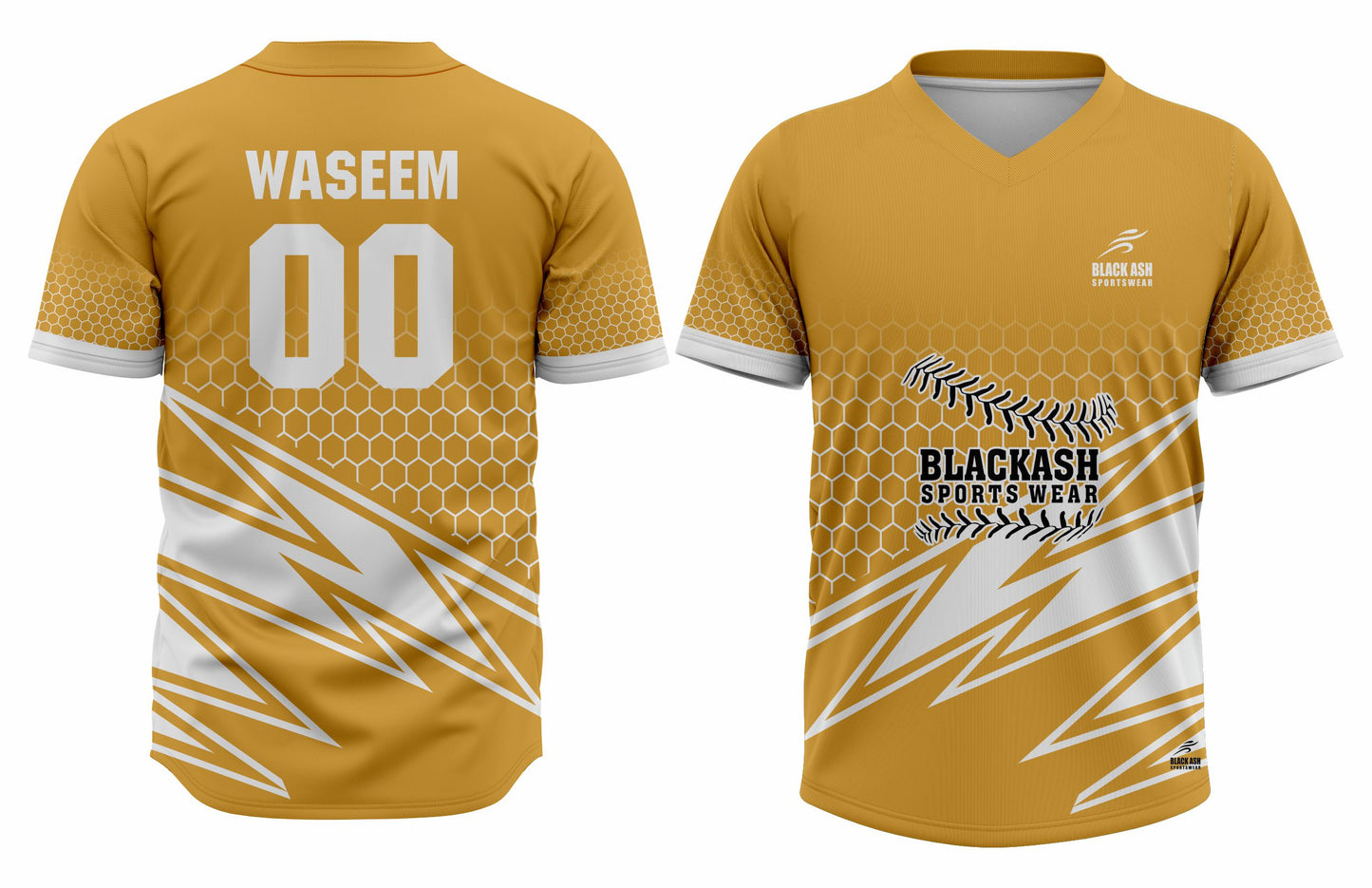 BAS-4021 Custom Baseball Jerseys: Premium Quality & Personalized Design