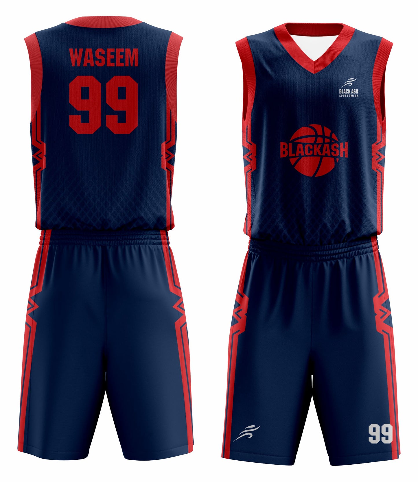 BKB-3014 Custom Basketball Uniforms: Premium Quality & Personalized Design