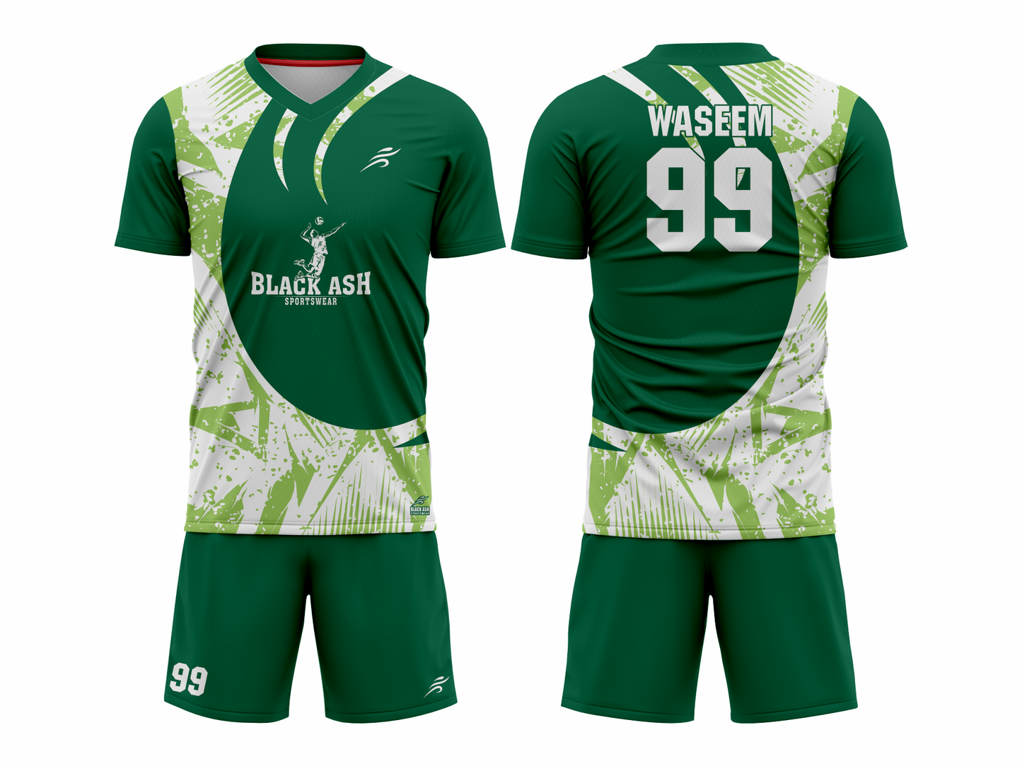 VOL-1021 Custom Volleyball Uniforms: Premium Quality & Personalized Design