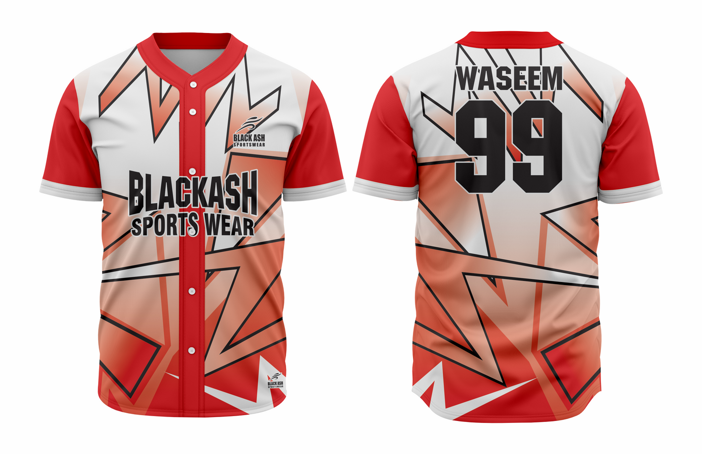 BAS-4055 Custom Baseball Jerseys: Premium Quality & Personalized Design