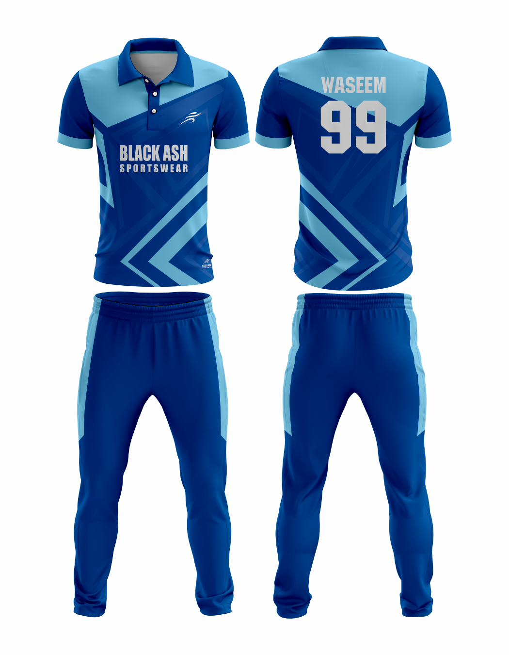 CRIC-2019 Custom Cricket Uniform: Premium Quality & Personalized Design