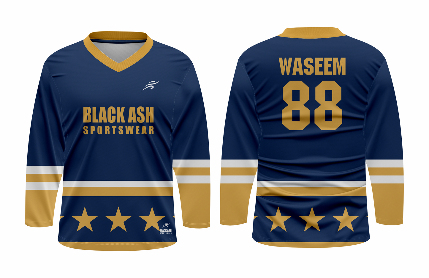 HOK-1007 Custom Hockey Jerseys: Premium Quality & Personalized Design
