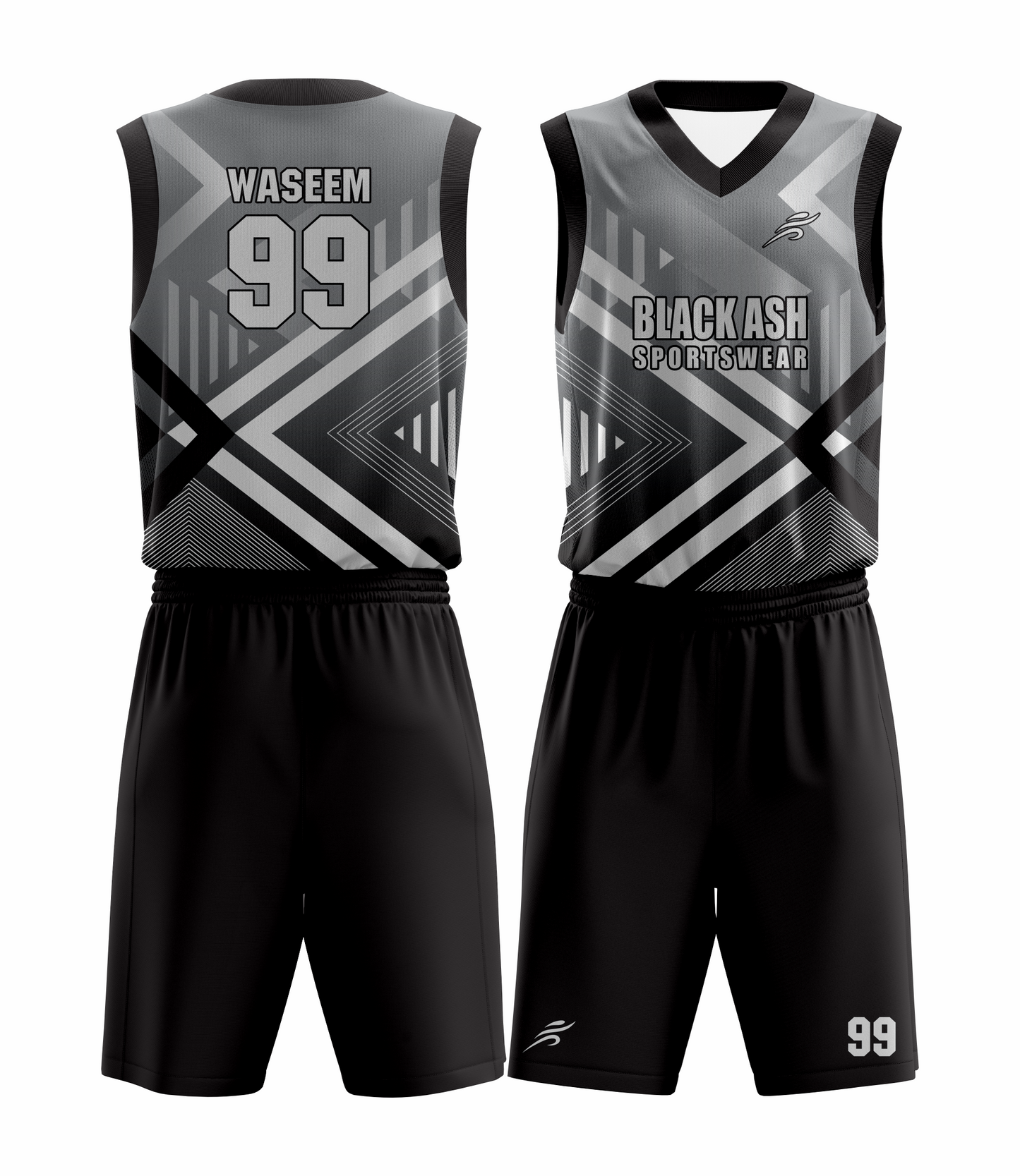 BKB-3034 Custom Basketball Uniforms: Premium Quality & Personalized Design