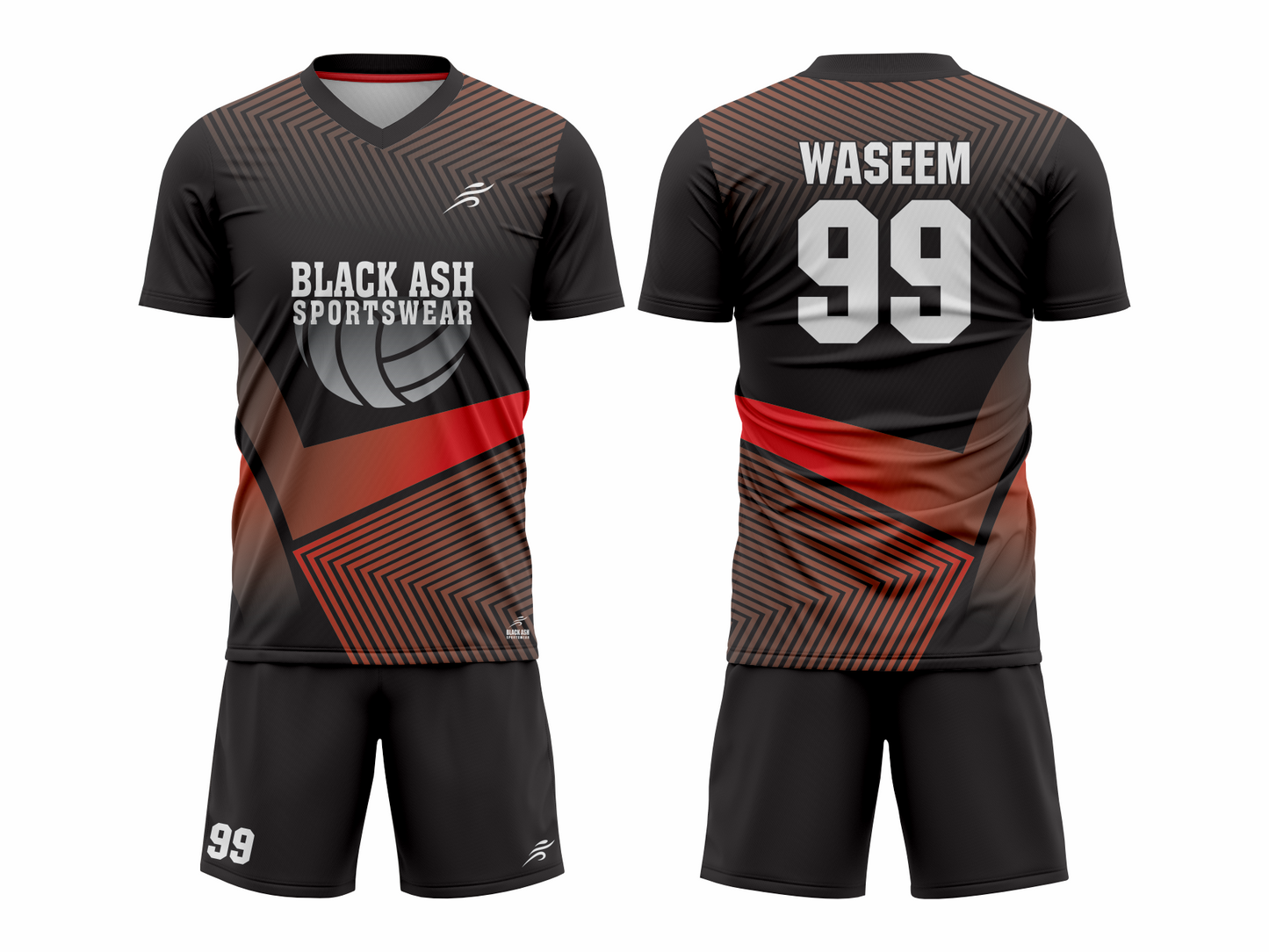 VOL-1012 Custom Volleyball Uniforms: Premium Quality & Personalized Design