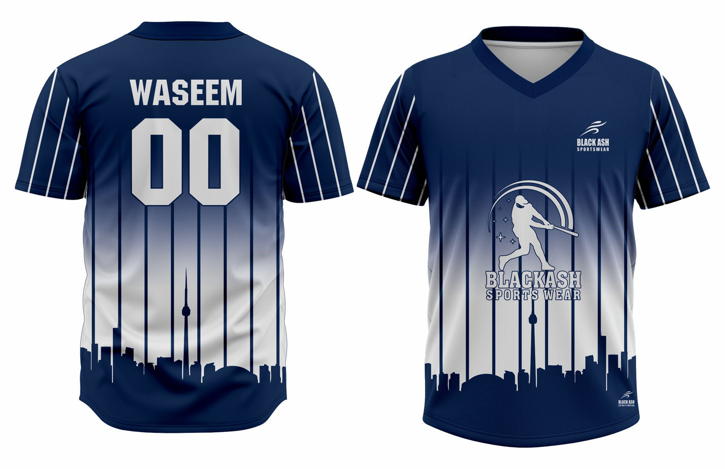 BAS-4022 Custom Baseball Jerseys: Premium Quality & Personalized Design