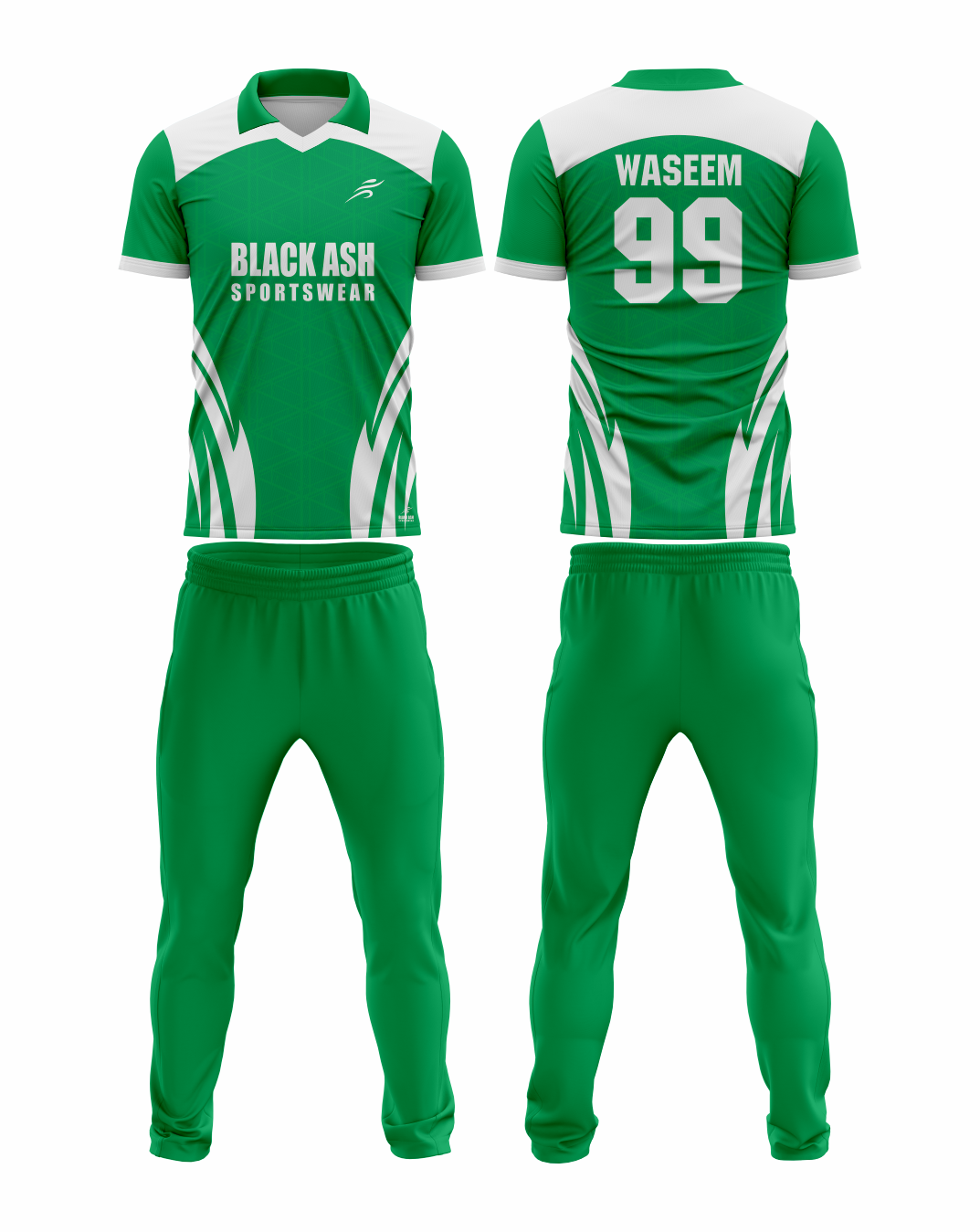 CRIC-2077 Custom Cricket Uniform: Premium Quality & Personalized Design