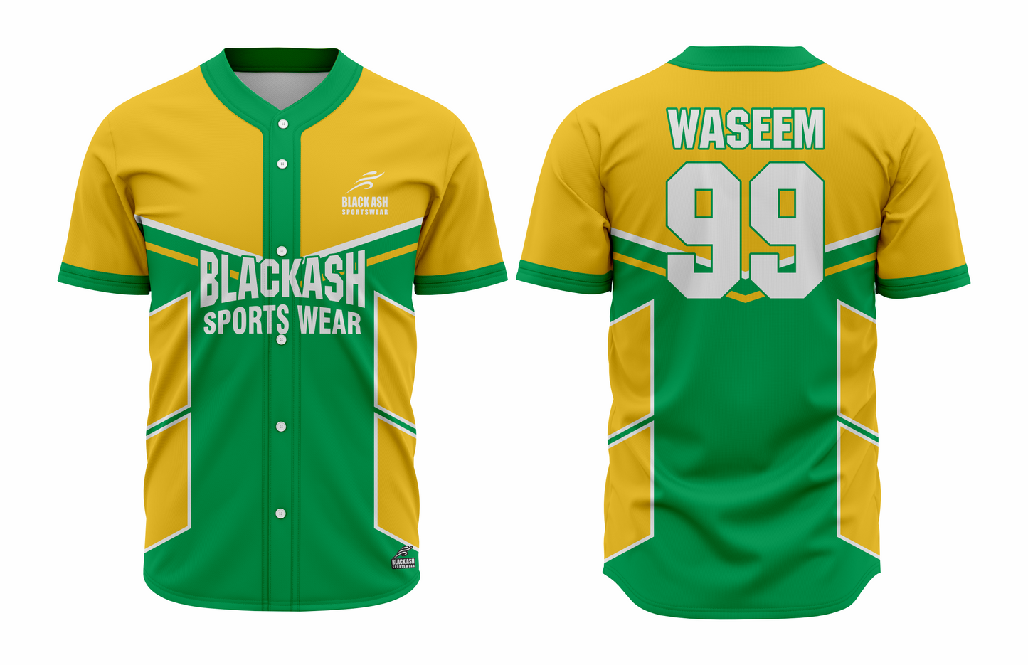 BAS-4056 Custom Baseball Jerseys: Premium Quality & Personalized Design